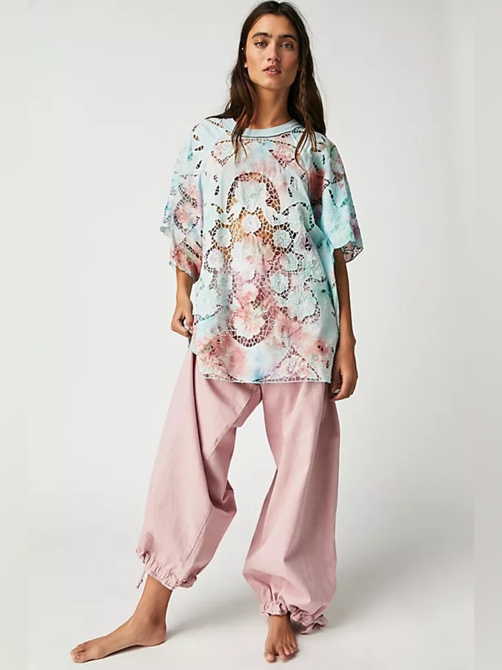 FREE PEOPLE SUNRISE TEE